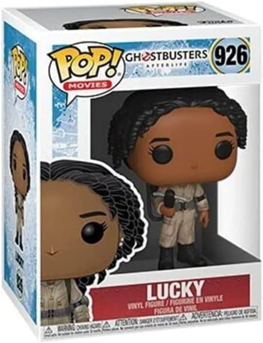 Funko POP Movies: Ghostbusters Afterlife - Lucky