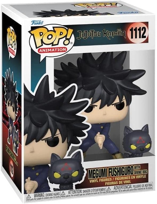 Funko POP Animation: Jujutsu Kaisen - Megumi Fushiguro with Divine Dog