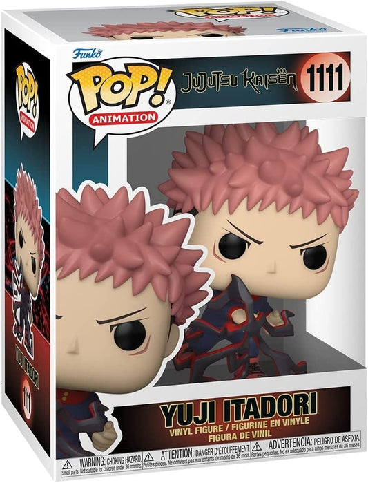 Funko POP Animation: Jujutsu Kaisen - Yuji Itadori