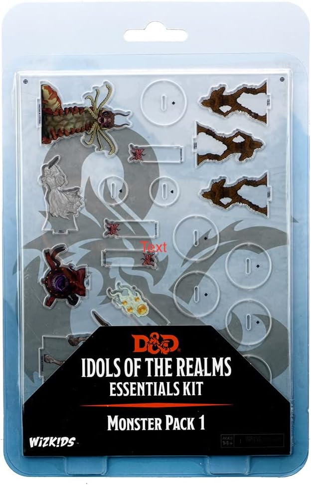 D&D Idols of The Realms: Essentials - Monster Pack - 2D Set 1