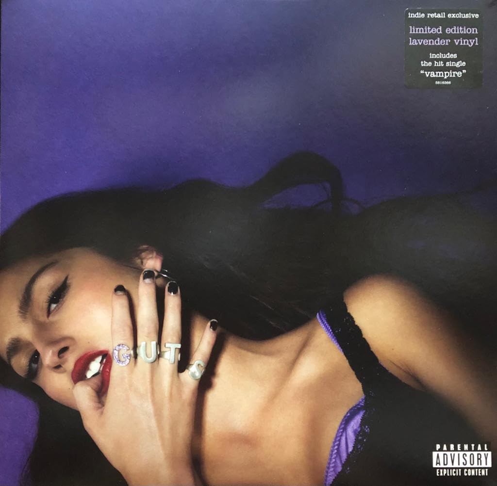 Olivia Rodrigo - Guts [Indie Exclusive Purple Vinyl] [NEW]