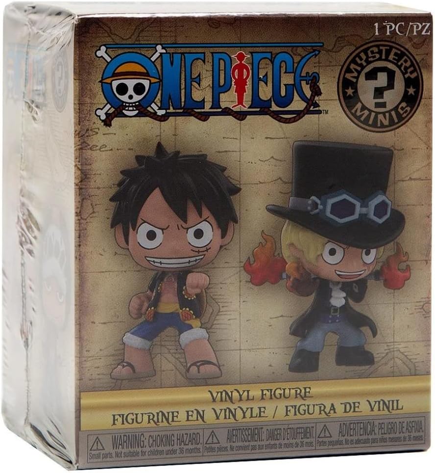 Funko Pop! Mystery Mini: One Piece - One Mystery Figure