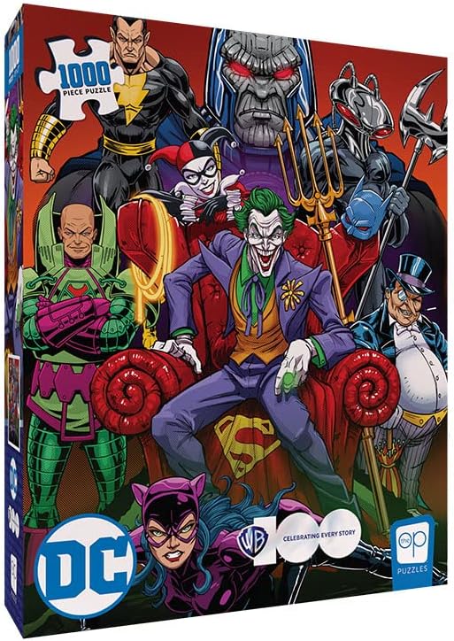 DC Villains Forever Evil 1000 Piece Jigsaw Puzzle
