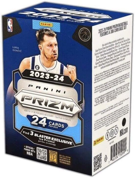 Panini 2023-24 Prizm Basketball Blaster Box