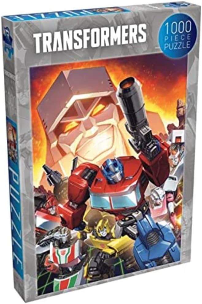 Renegade Game Studios Transformers Jigsaw Puzzle #1