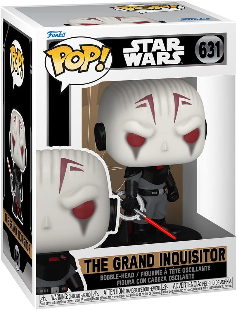 Funko Pop! Star Wars: OBI-Wan Kenobi - The Grand Inquisitor
