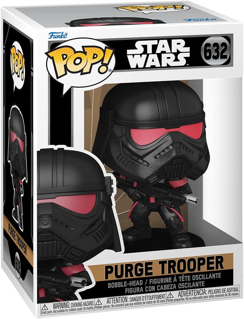 Funko Pop! Star Wars: OBI-Wan Kenobi - Purge Trooper
