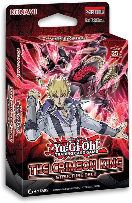 Yu-Gi-Oh! - The Crimson King Structure Deck