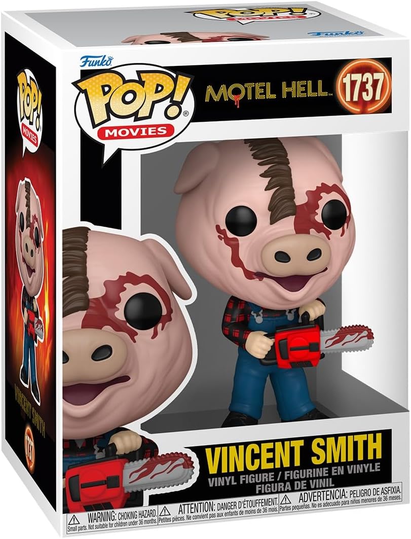 Funko Pop! Movies: Motel Hell - Vincent Smith