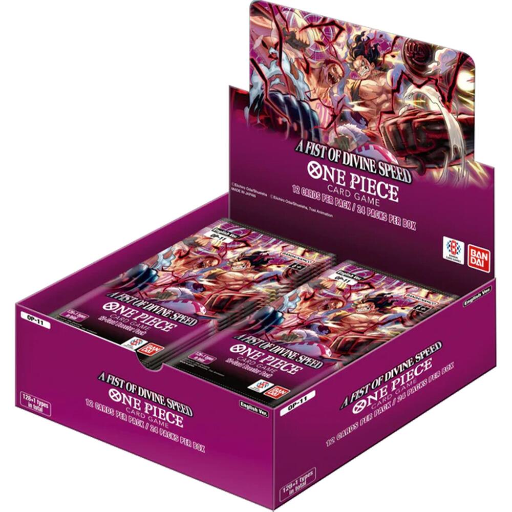 One Piece Card Game - A Fist of Divine Speed (OP11) Booster Box