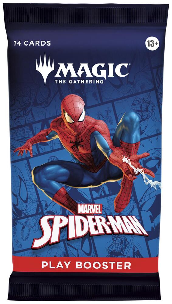 Magic the Gathering - Marvel's Spiderman Play Booster Pack