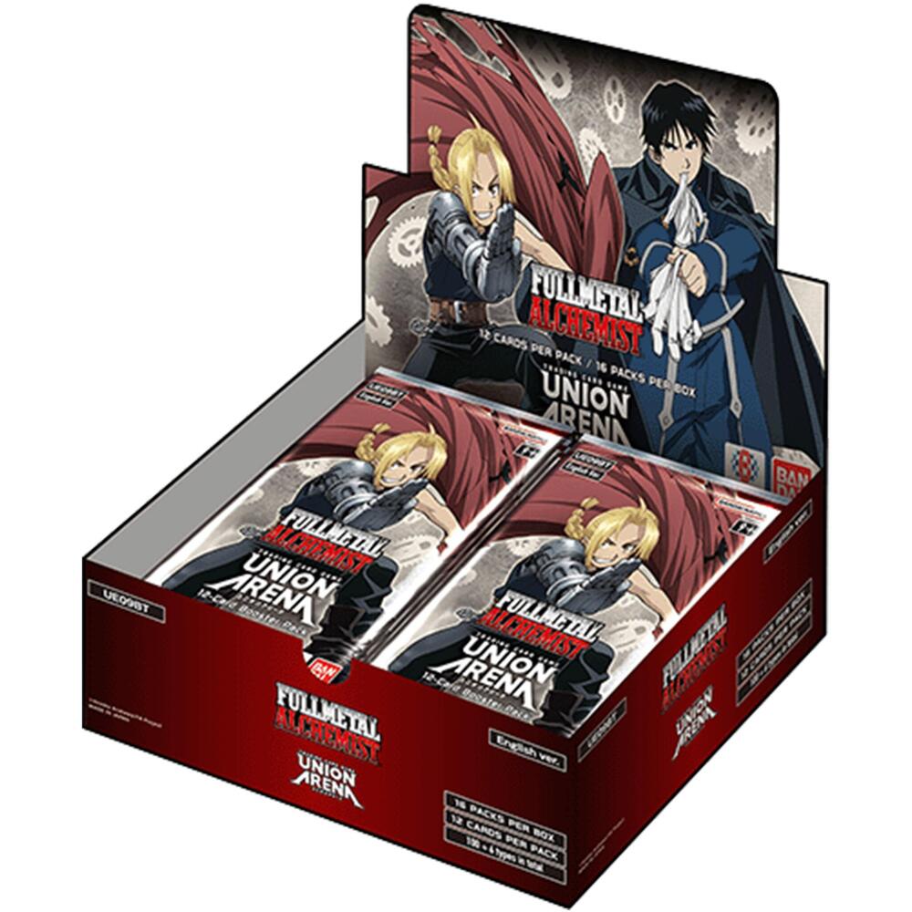 Union Arena: Fullmetal Alchemist - Booster Pack