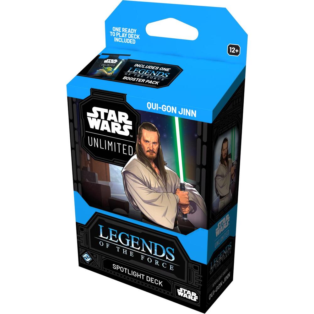 Star Wars Unlimited - Legends of the Force : Qui-Gon Jinn Spotlight Deck