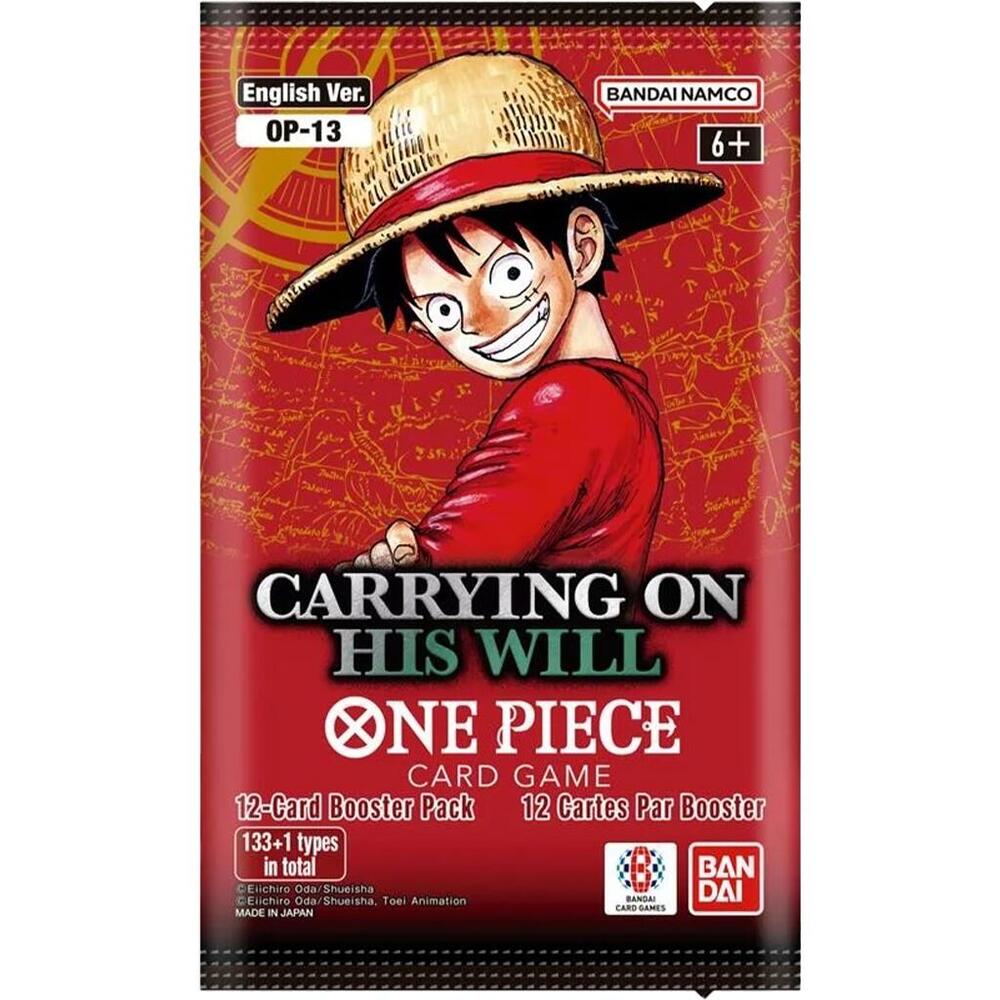 One Piece Card Game (OP-13) - Carrying On His Will Booster Pack