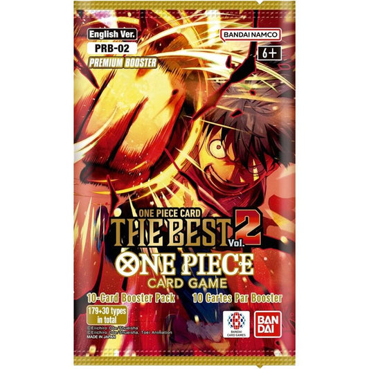 One Piece Card Game - Premium Booster Vol. 2 - Booster Pack