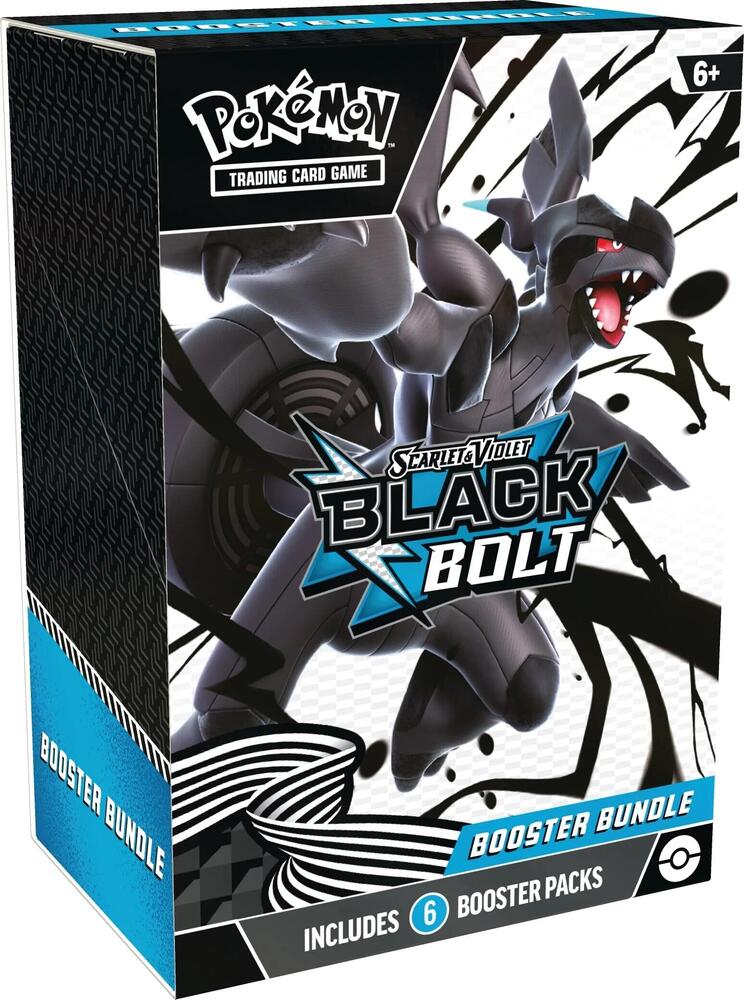 Pokemon -TCG: Scarlet & Violet - Black Bolt Booster Bundle