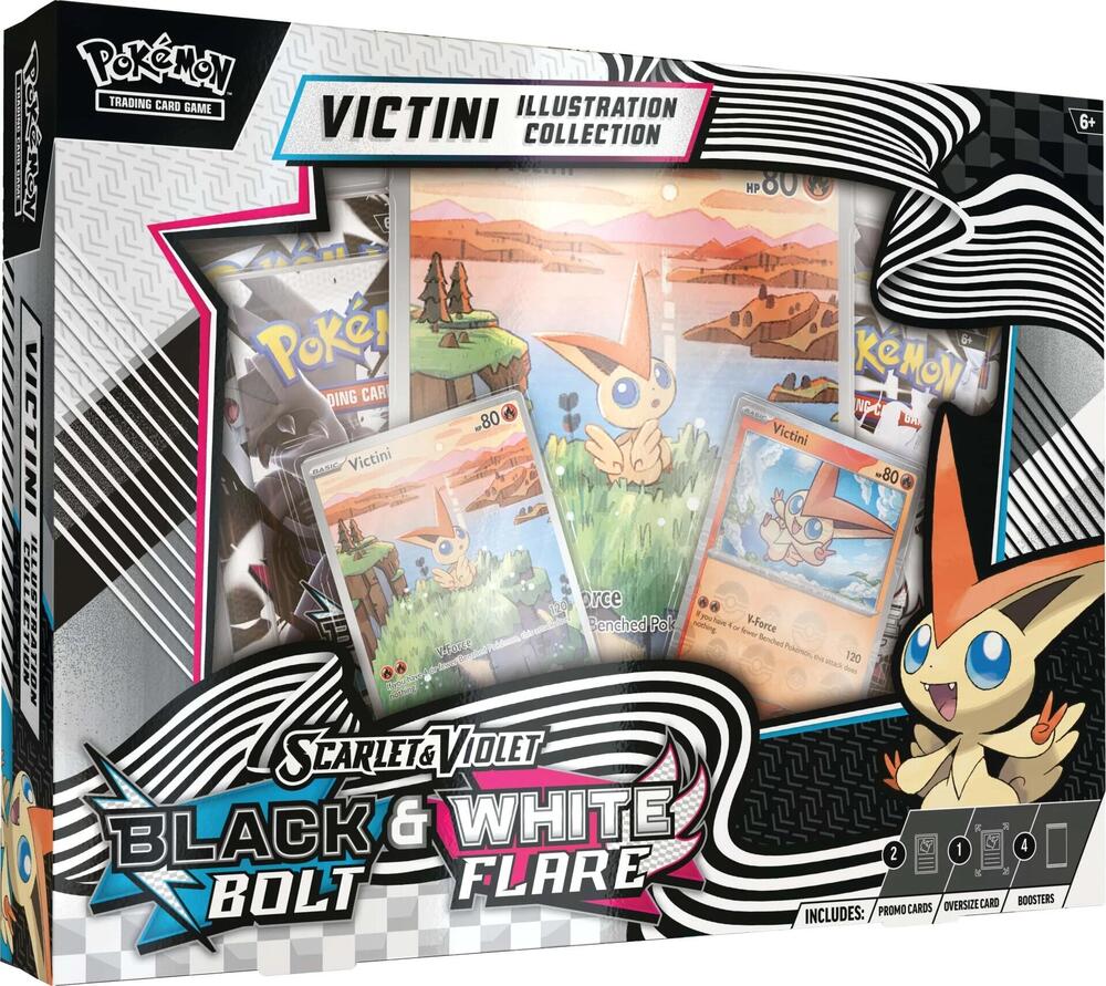 Pokemon -TCG: Scarlet & Violet - Unova Victini Illustration Collection