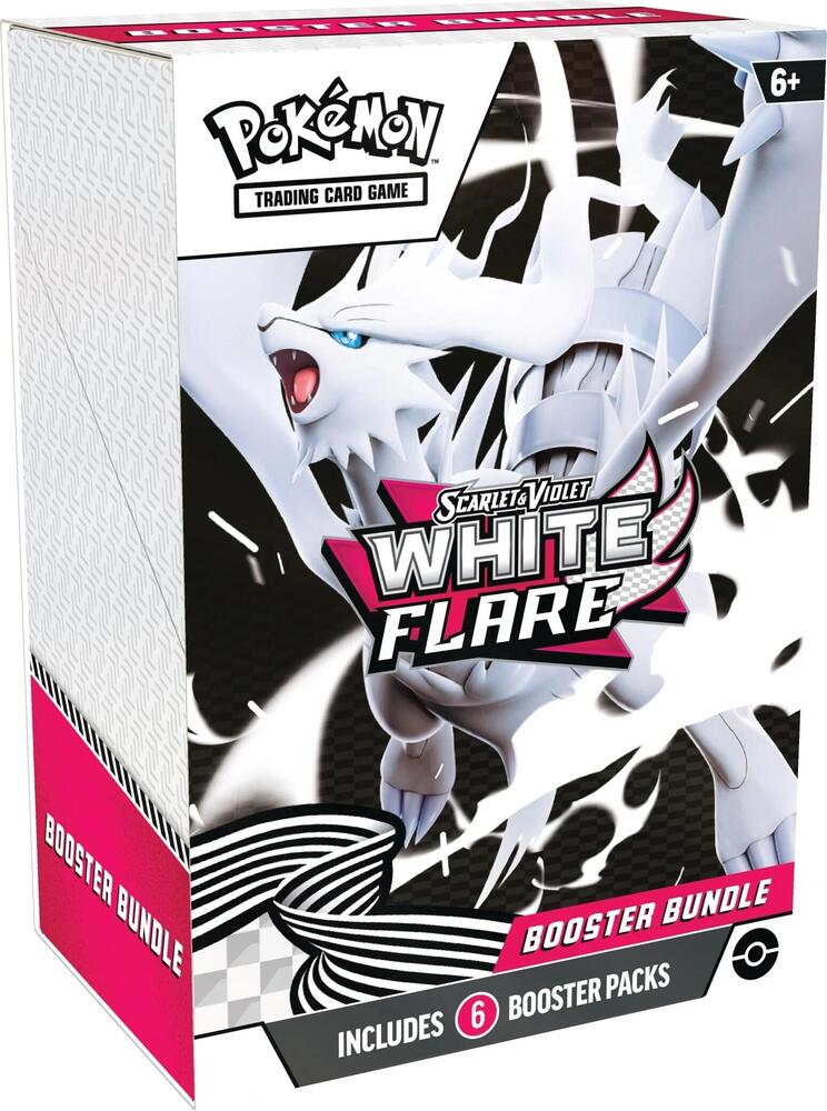 Pokemon -TCG: Scarlet & Violet - White Flare Booster Bundle