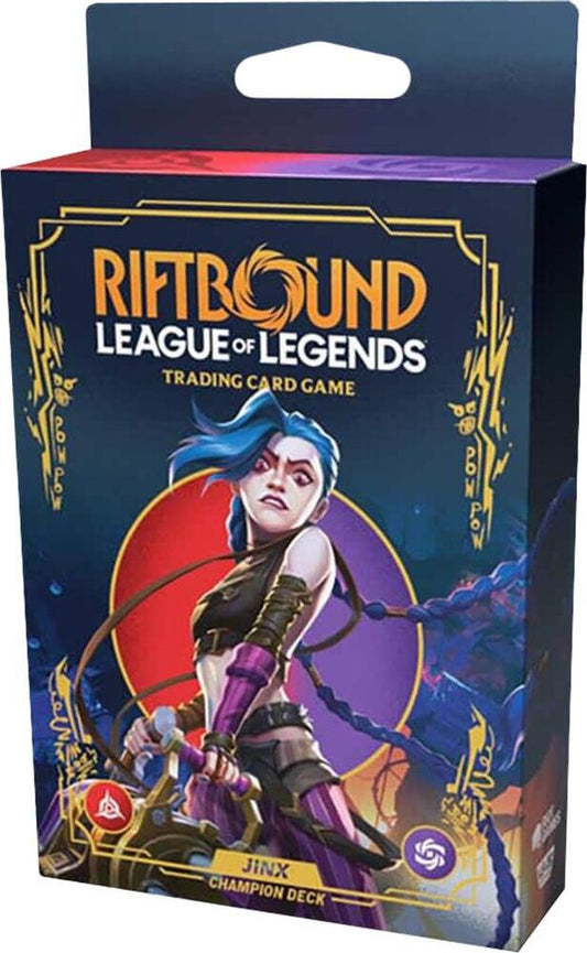 Riftbound - Origins Champion Deck - Jinx