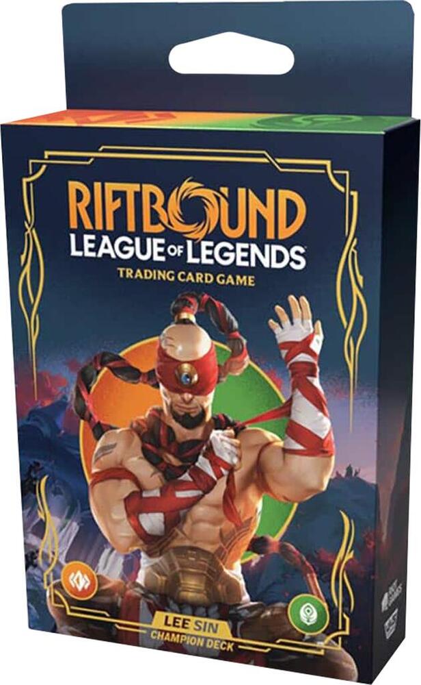 Riftbound - Origins Champion Deck - Lee Sin