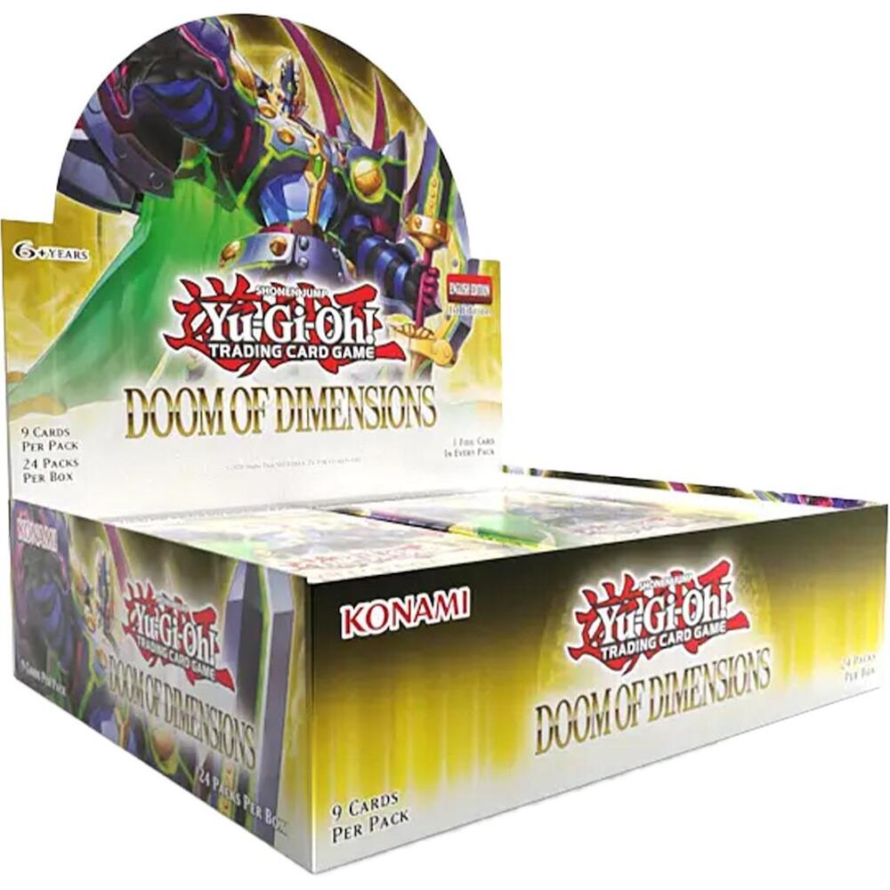 Yu-Gi-Oh! - Doom of Dimensions Booster Box