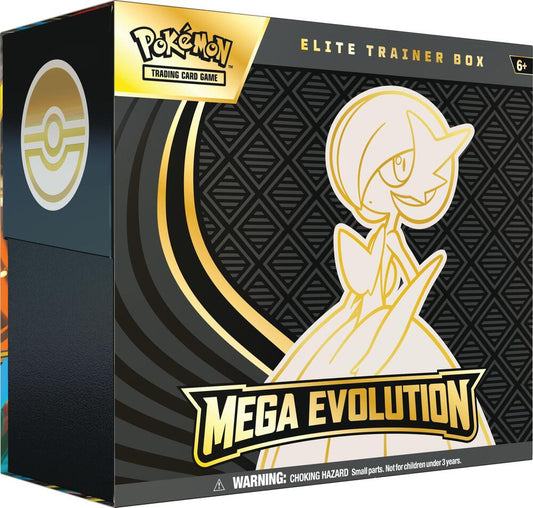 Pokemon -TCG: Mega Evolution Elite Trainer Box (Mega Gardevoir)