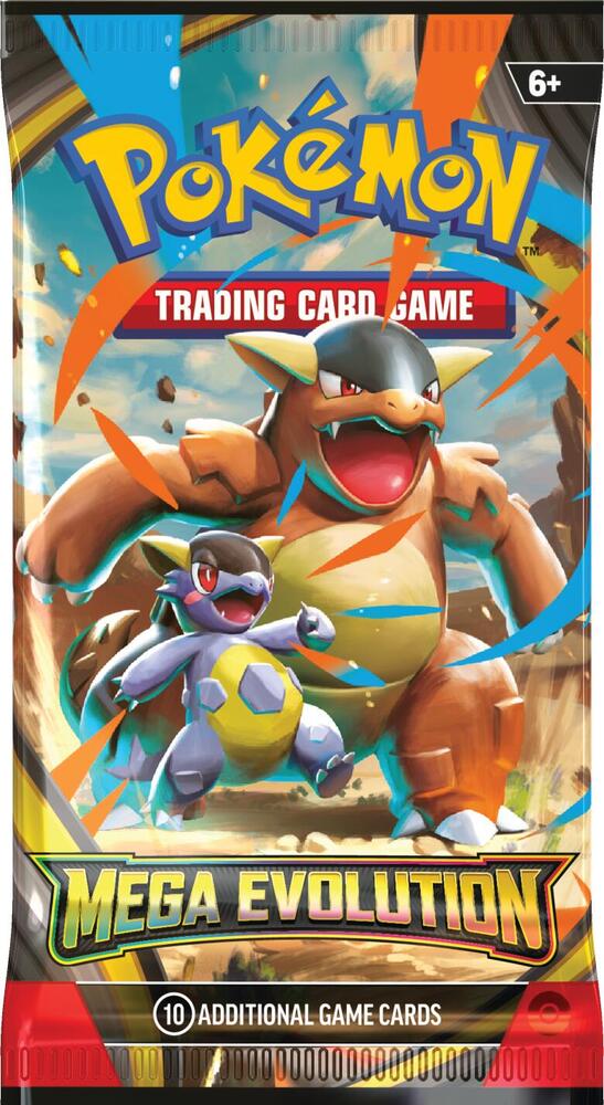Pokemon -TCG: Mega Evolution Booster Pack