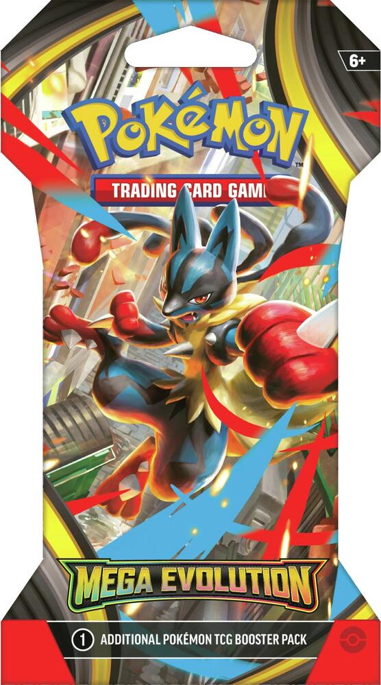 Pokemon -TCG: Mega Evolution Sleeved Booster Pack