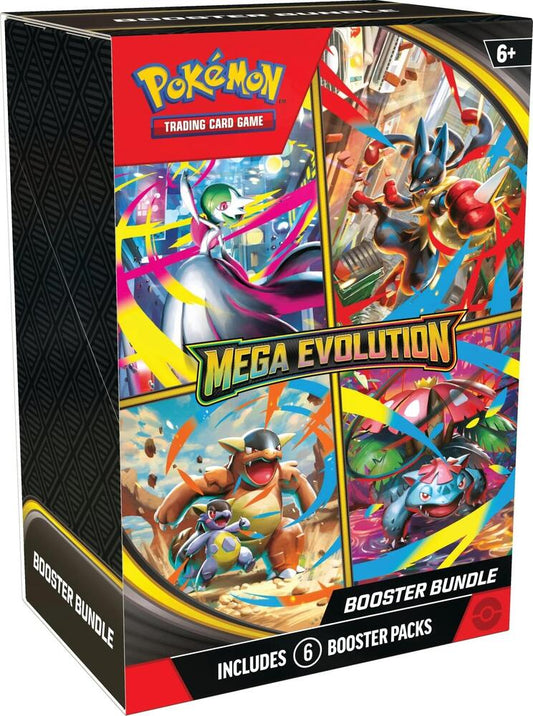 Pokemon -TCG: Mega Evolution Booster Bundle