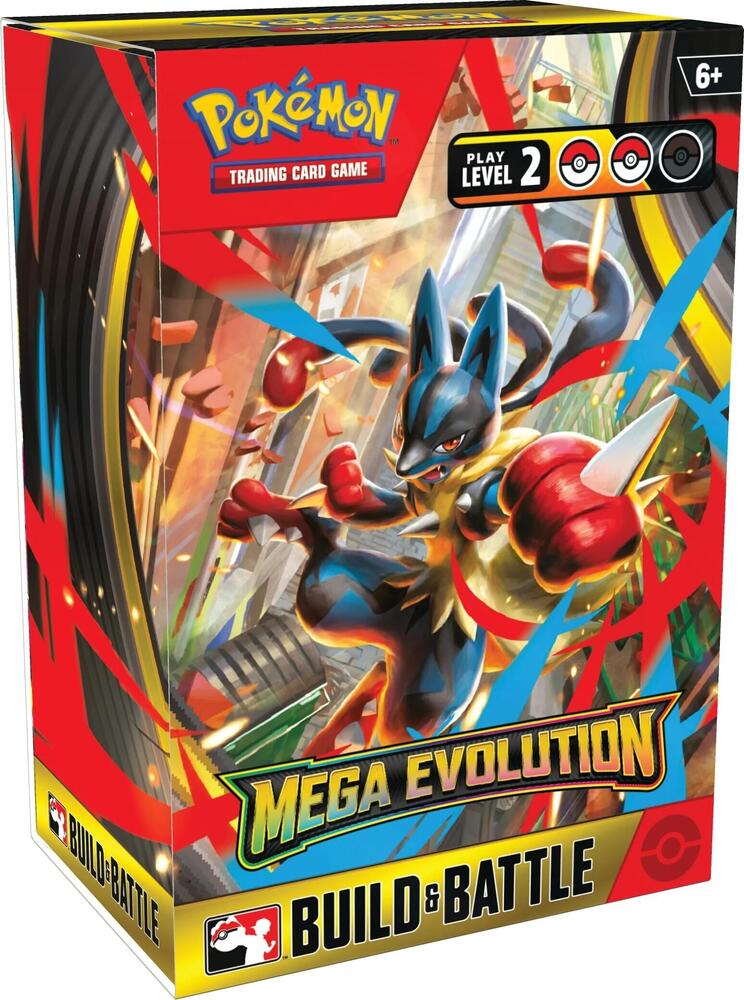 Pokemon -TCG: Mega Evolution Build & Battle