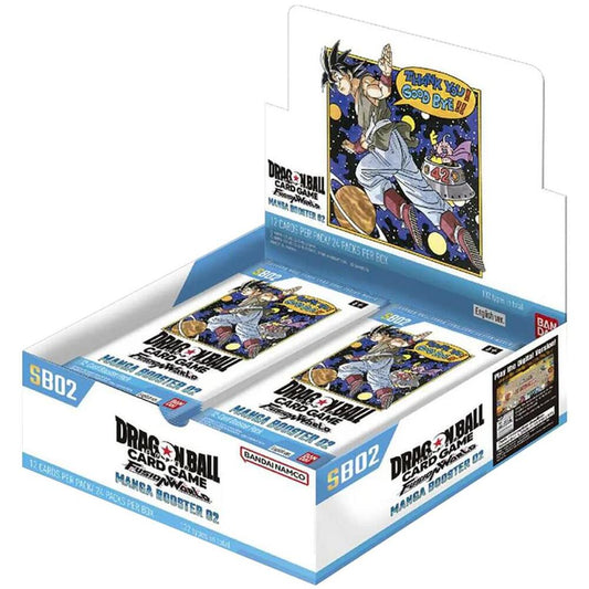 Dragon Ball Super: Fusion World -Manga Booster 02 Booster Box