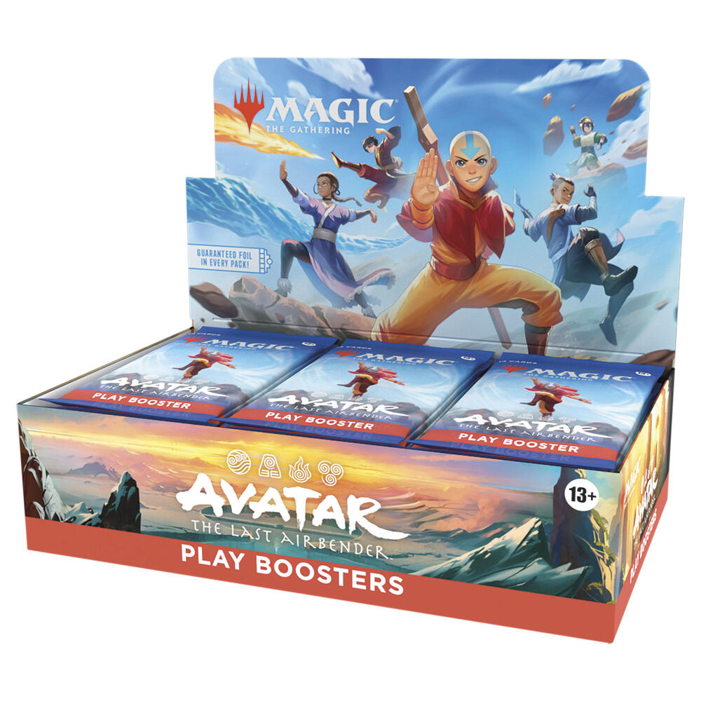 Magic the Gathering - Avatar: The Last Airbender Play Booster Display