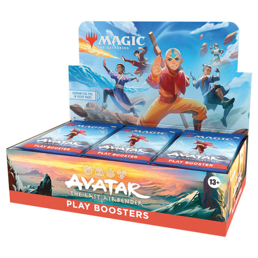 Magic the Gathering - Avatar: The Last Airbender Play Booster Display