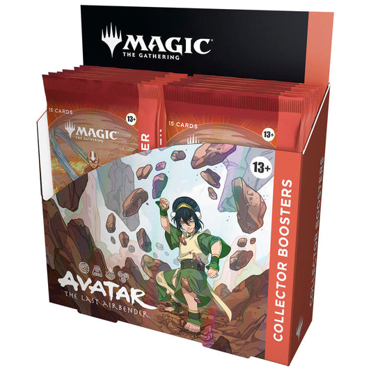 Magic the Gathering - Avatar: The Last Airbender Collector Booster Display