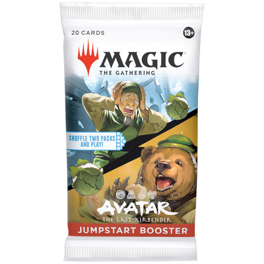 Magic the Gathering - Avatar: The Last Airbender Jumpstart Booster Pack