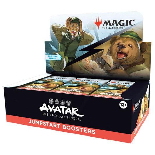 Magic the Gathering - Avatar: The Last Airbender Jumpstart Booster Display