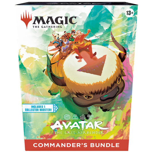 Magic the Gathering - Avatar: The Last Airbender Commander's Bundle