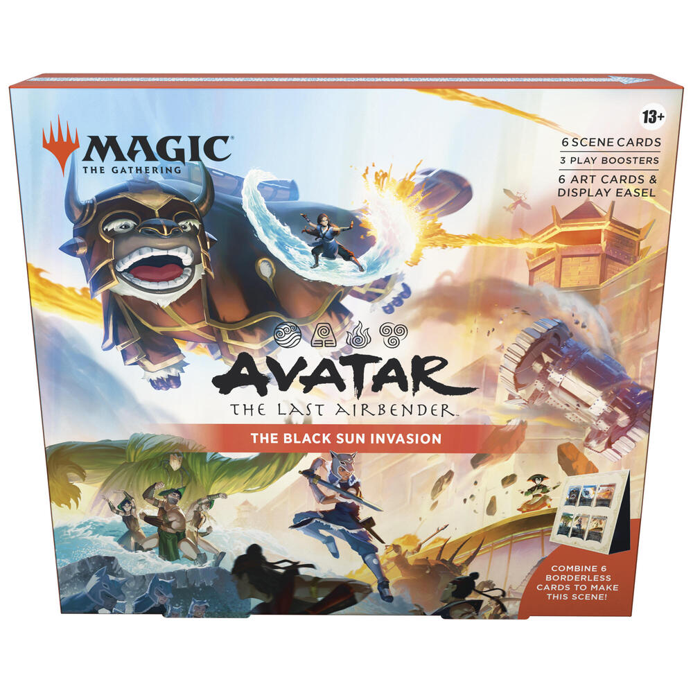 Magic the Gathering - Avatar: The Last Airbender Scene Box (The Black Sun Invasion)