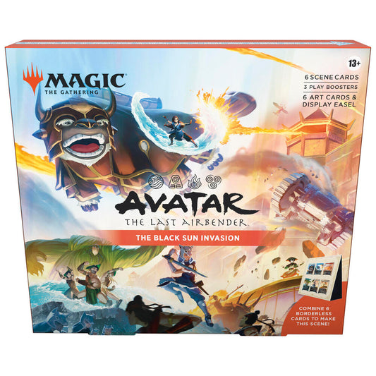 Magic the Gathering - Avatar: The Last Airbender Scene Box (The Black Sun Invasion)