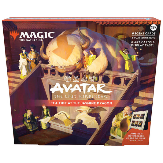 Magic the Gathering - Avatar: The Last Airbender Scene Box (Tea Time at the Jasmine Dragon)