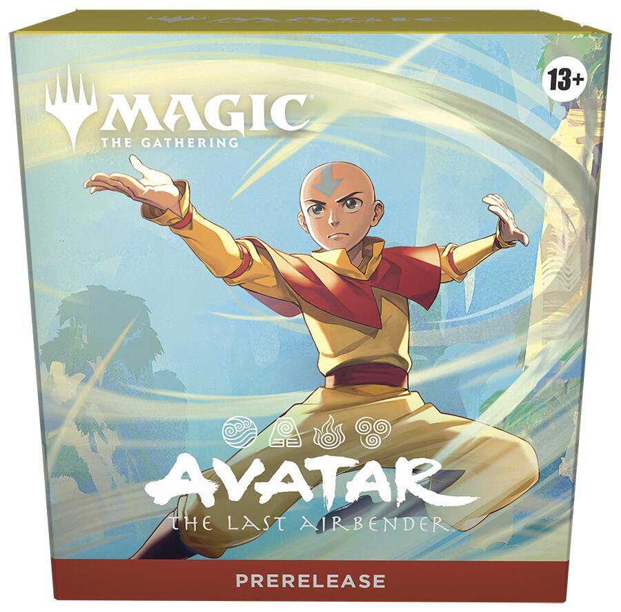 Magic the Gathering - Avatar: The Last Airbender Prerelease Packs