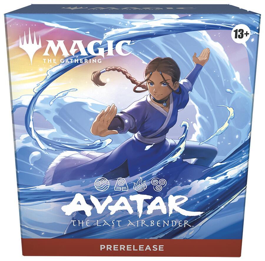 Magic the Gathering - Avatar: The Last Airbender Prerelease Packs