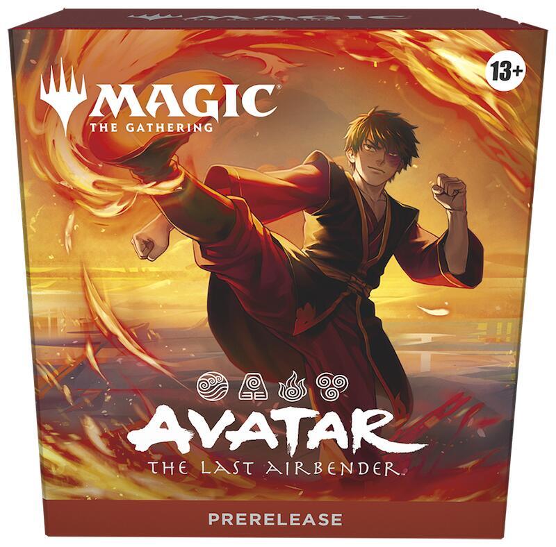 Magic the Gathering - Avatar: The Last Airbender Prerelease Packs