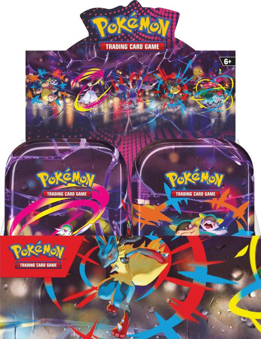 Pokemon -TCG: Mega Evolution - Mega Heroes Mini Tins