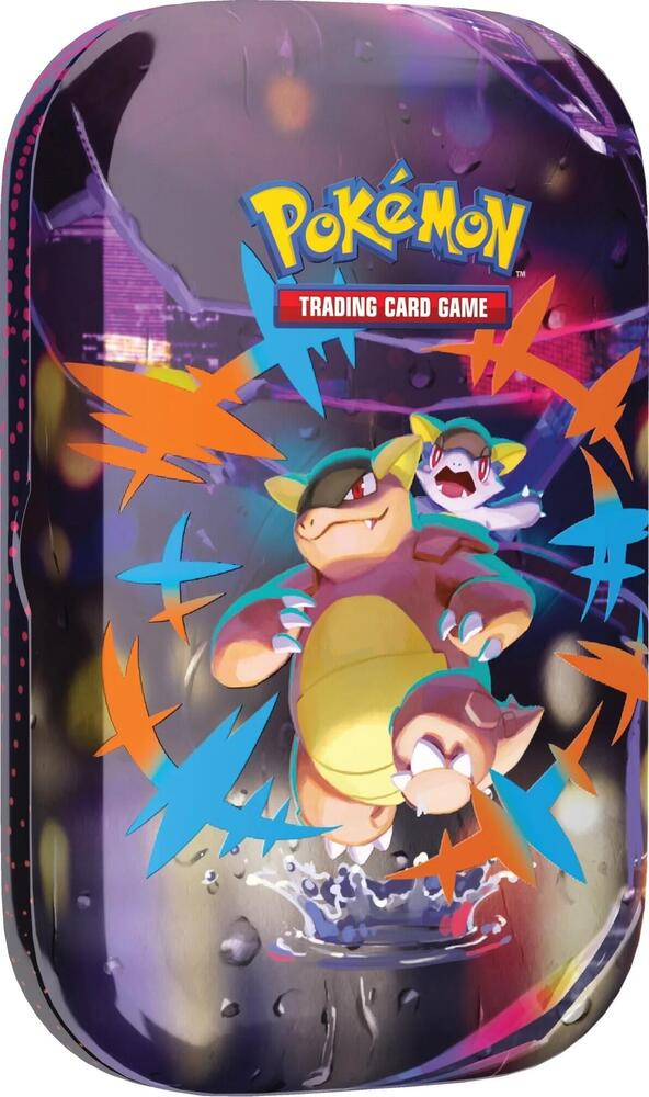 Pokemon -TCG: Mega Evolution - Mega Heroes Mini Tins