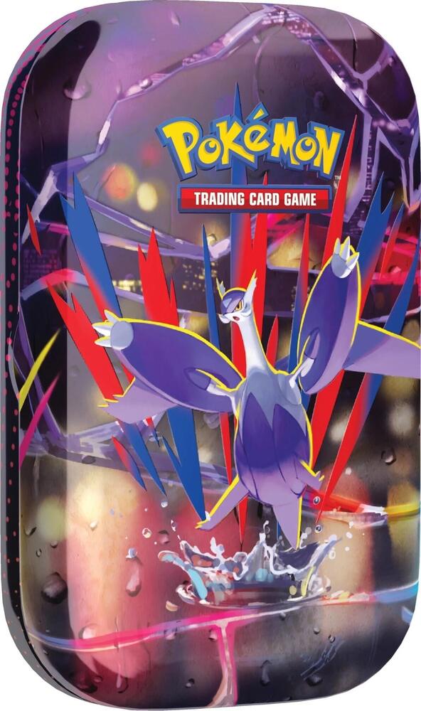 Pokemon -TCG: Mega Evolution - Mega Heroes Mini Tins