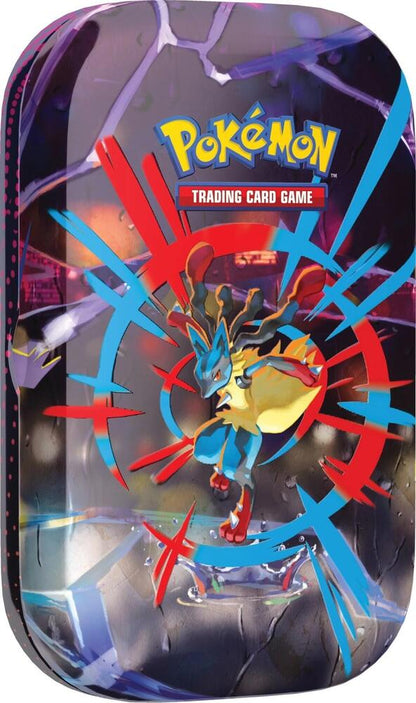 Pokemon -TCG: Mega Evolution - Mega Heroes Mini Tins