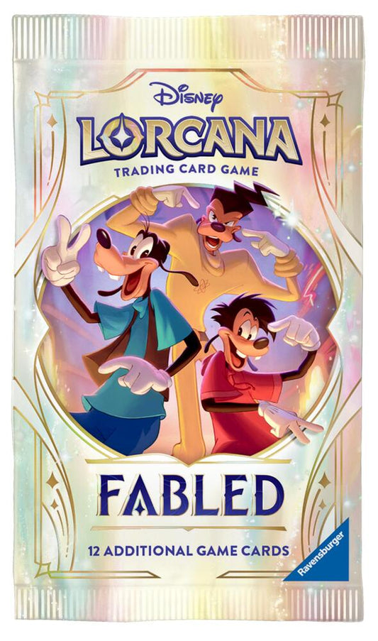 Disney Lorcana Trading Card Game - Fabled Booster Pack