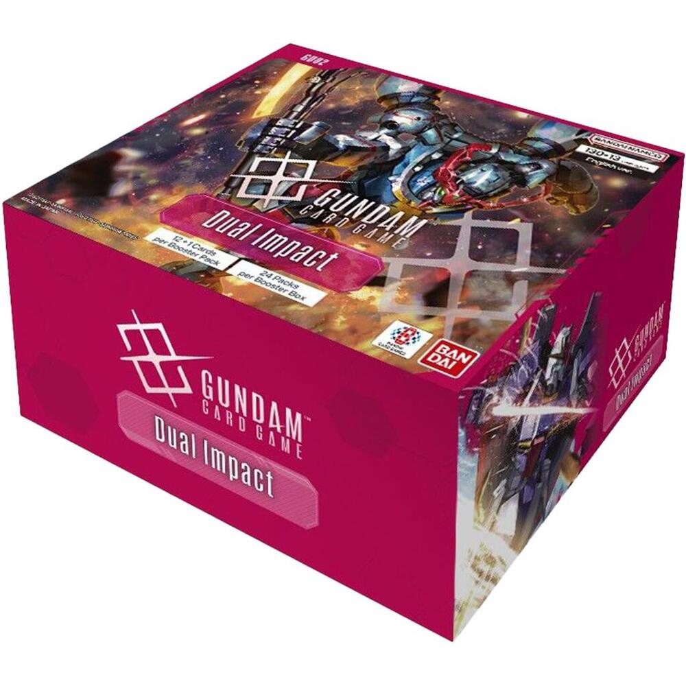 Gundam Card Game - Dual Impact Booster Box