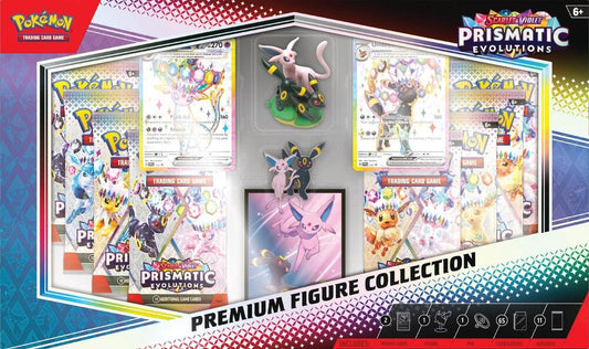 Pokemon -TCG: Prismatic Evolutions - Premium Figure Collection